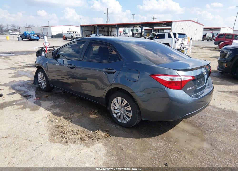 2015 TOYOTA COROLLA S VIN: 5YFBURHE0FP220982