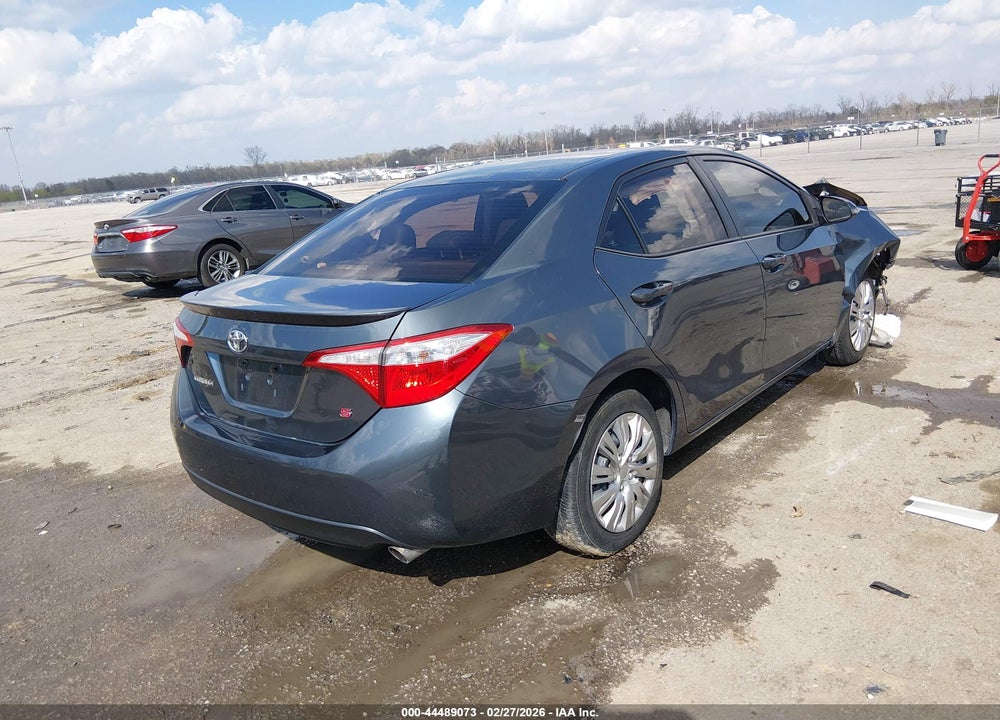 2015 TOYOTA COROLLA S VIN: 5YFBURHE0FP220982