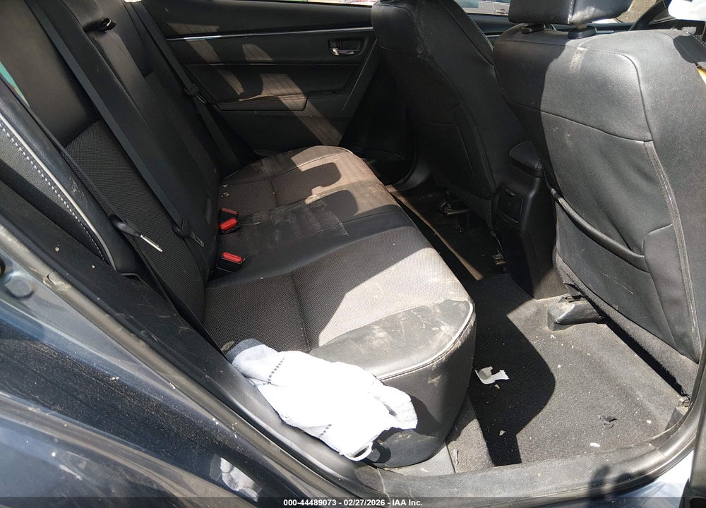 2015 TOYOTA COROLLA S VIN: 5YFBURHE0FP220982