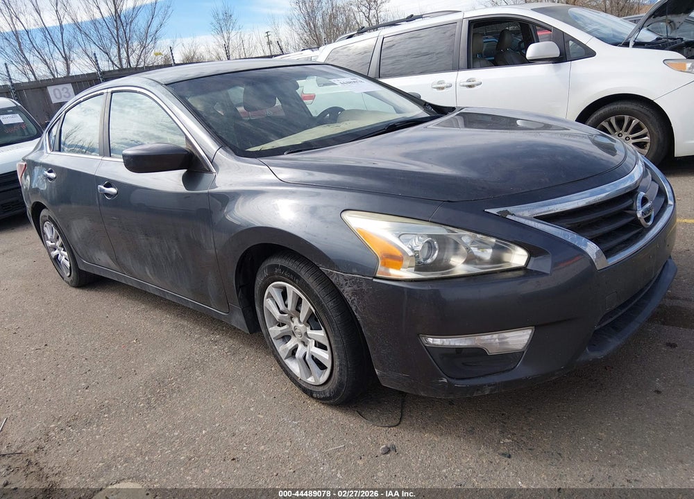 2013 NISSAN ALTIMA 2.5 S VIN: 1N4AL3AP4DN537588