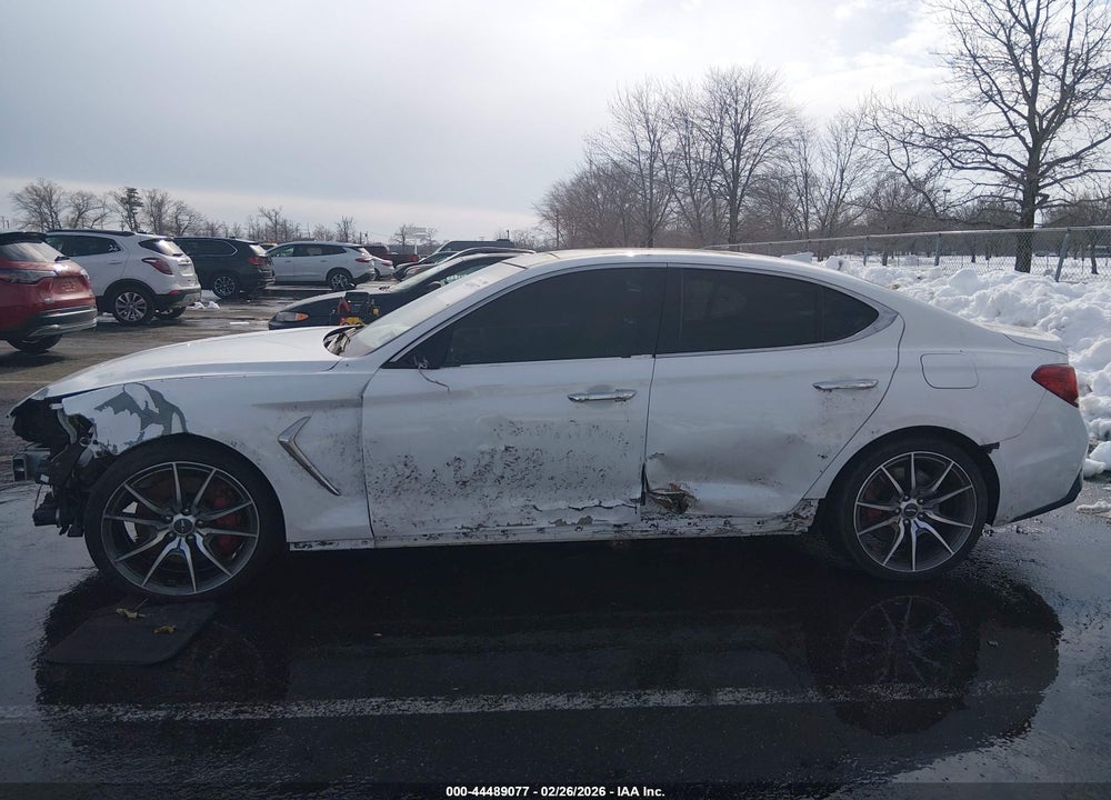 2020 GENESIS G70 3.3T RWD VIN: KMTG74LEXLU055871