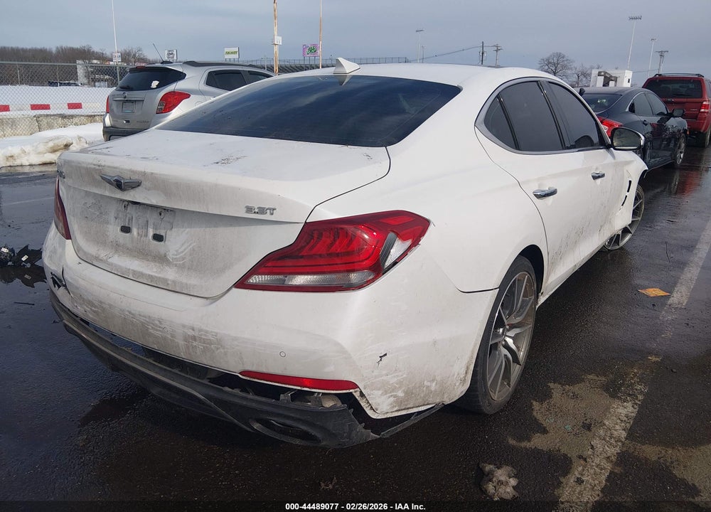 2020 GENESIS G70 3.3T RWD VIN: KMTG74LEXLU055871