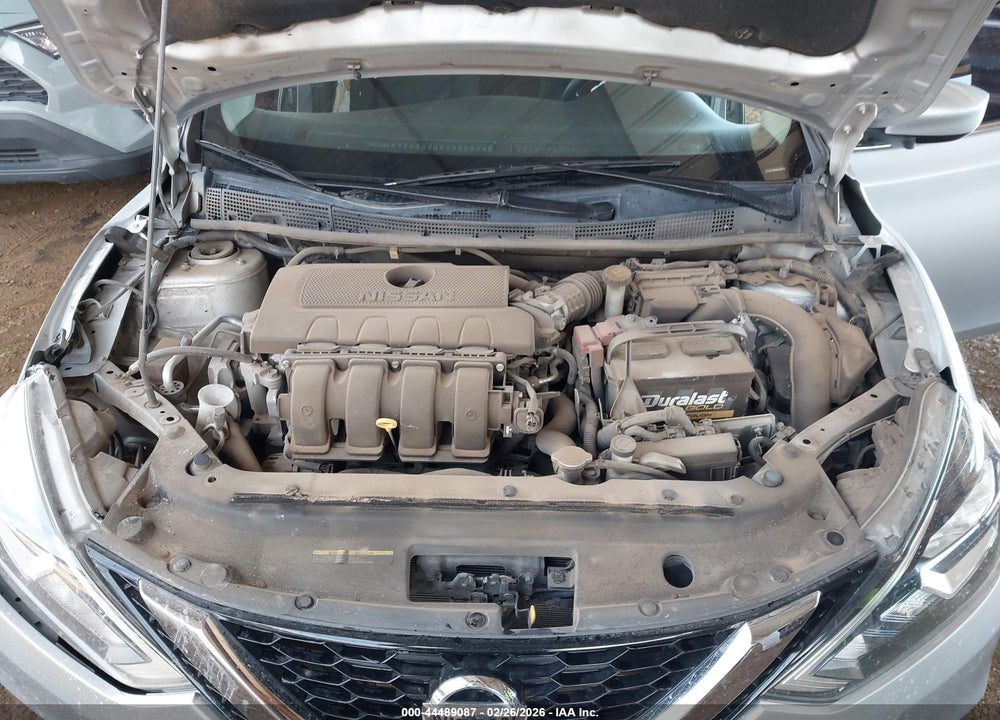 2019 NISSAN SENTRA S VIN: 3N1AB7AP9KY444718
