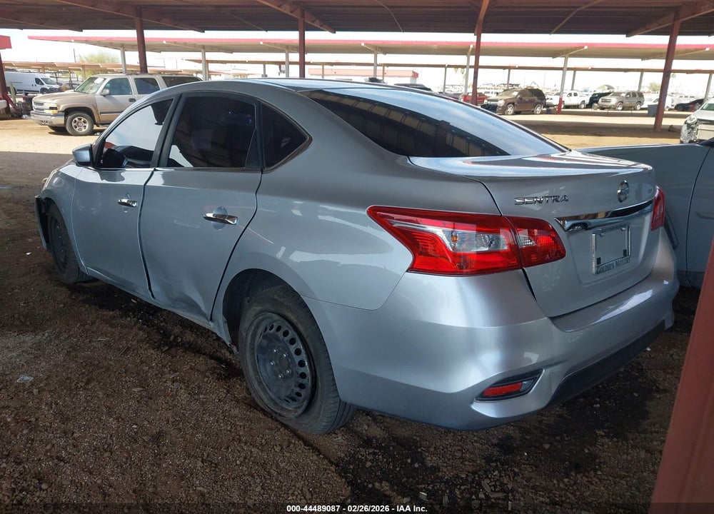 2019 NISSAN SENTRA S VIN: 3N1AB7AP9KY444718
