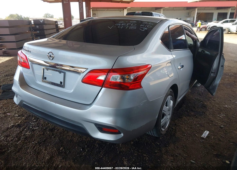 2019 NISSAN SENTRA S VIN: 3N1AB7AP9KY444718
