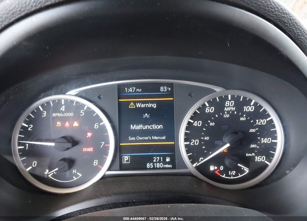 2019 NISSAN SENTRA S VIN: 3N1AB7AP9KY444718