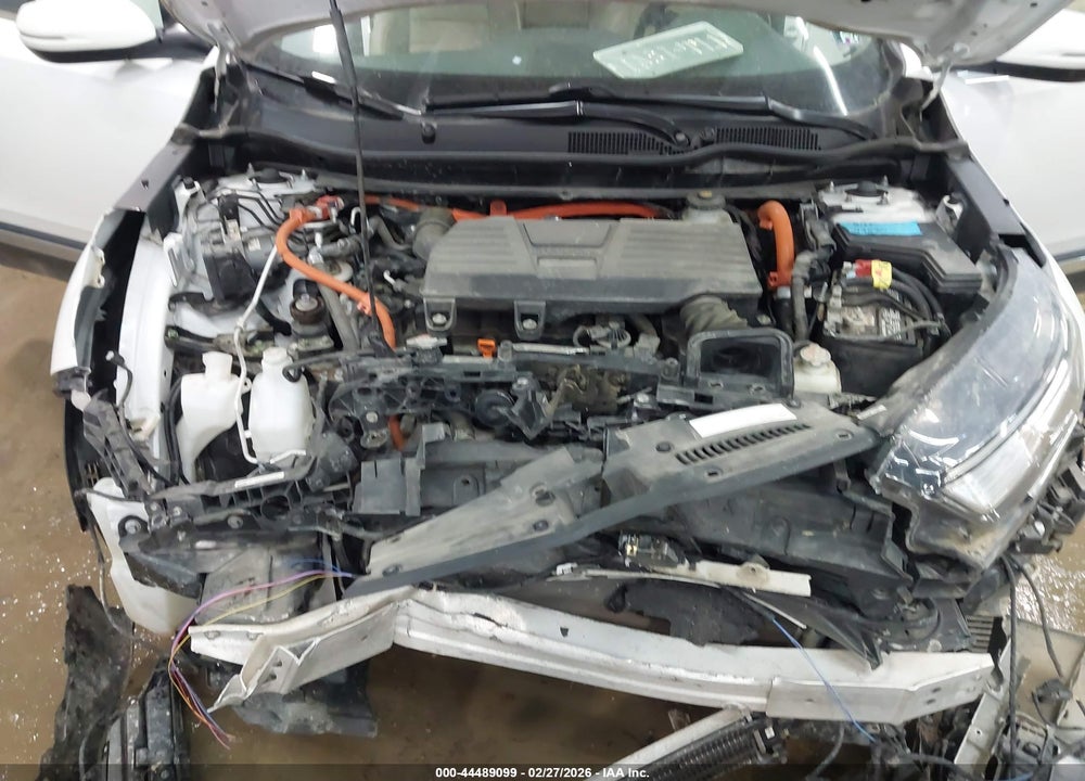 2022 HONDA CR-V HYBRID TOURING VIN: 5J6RT6H99NL035253