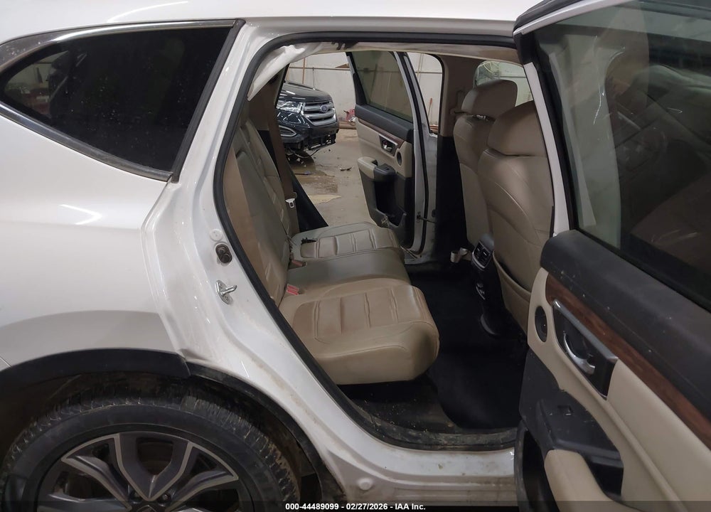 2022 HONDA CR-V HYBRID TOURING VIN: 5J6RT6H99NL035253