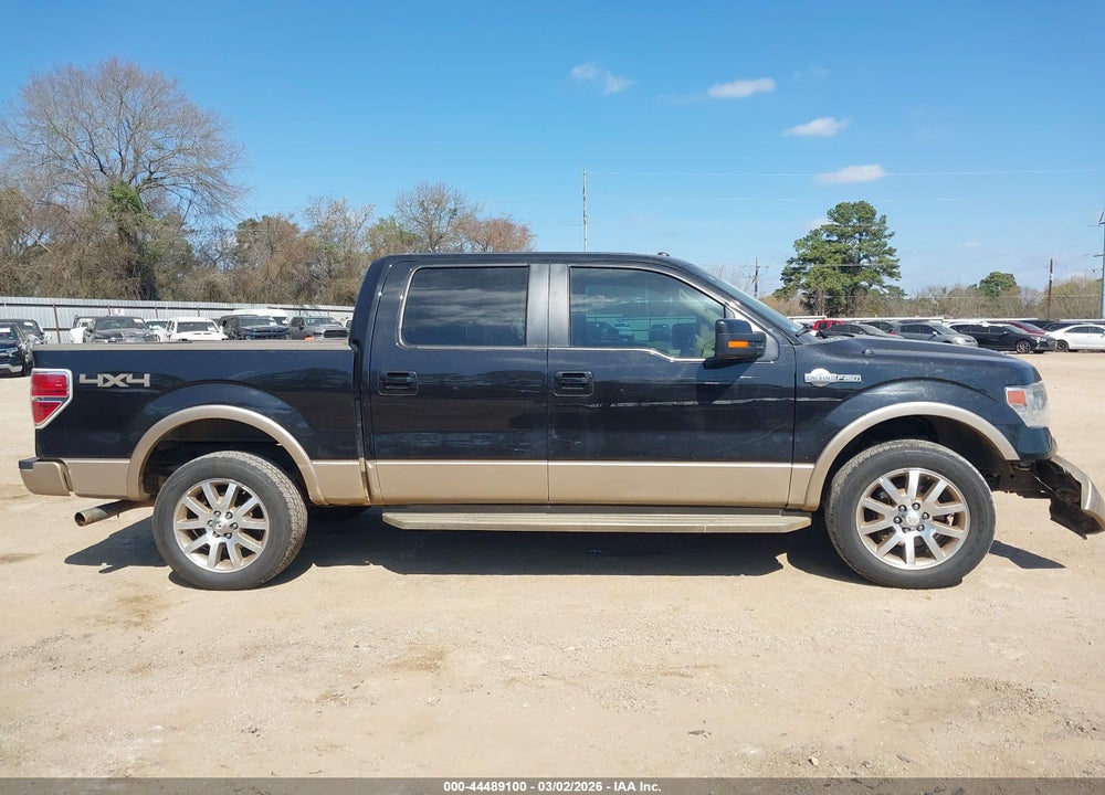 2014 FORD F-150 KING RANCH VIN: 1FTFW1EF6EKF06360