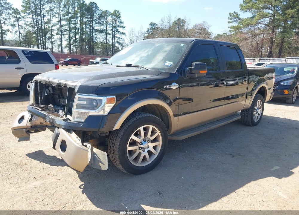 2014 FORD F-150 KING RANCH VIN: 1FTFW1EF6EKF06360