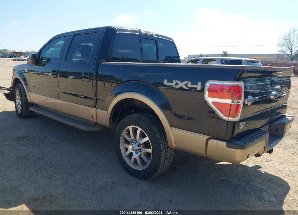 2014 FORD F-150 KING RANCH VIN: 1FTFW1EF6EKF06360