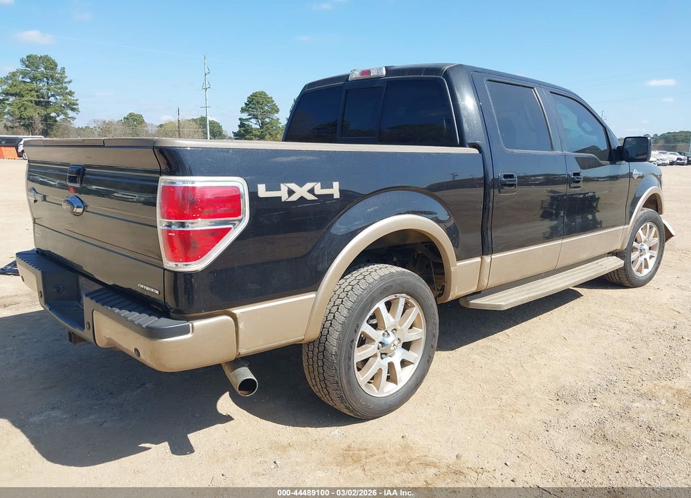2014 FORD F-150 KING RANCH VIN: 1FTFW1EF6EKF06360