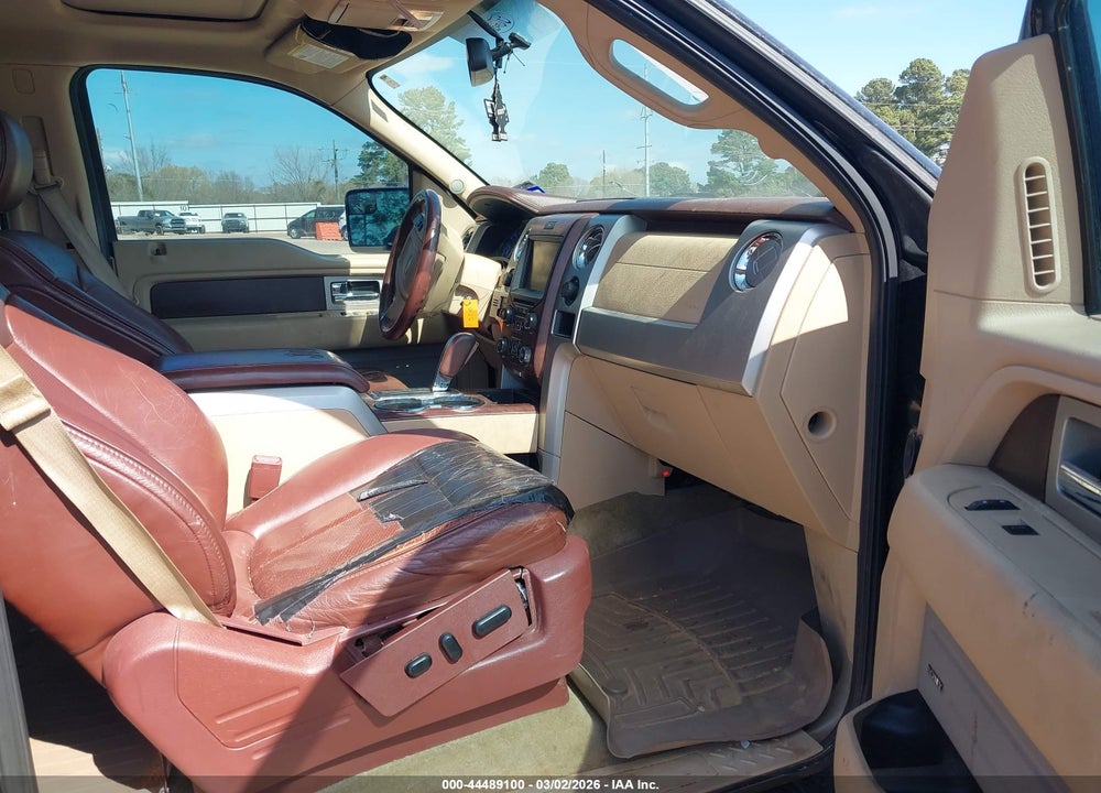 2014 FORD F-150 KING RANCH VIN: 1FTFW1EF6EKF06360
