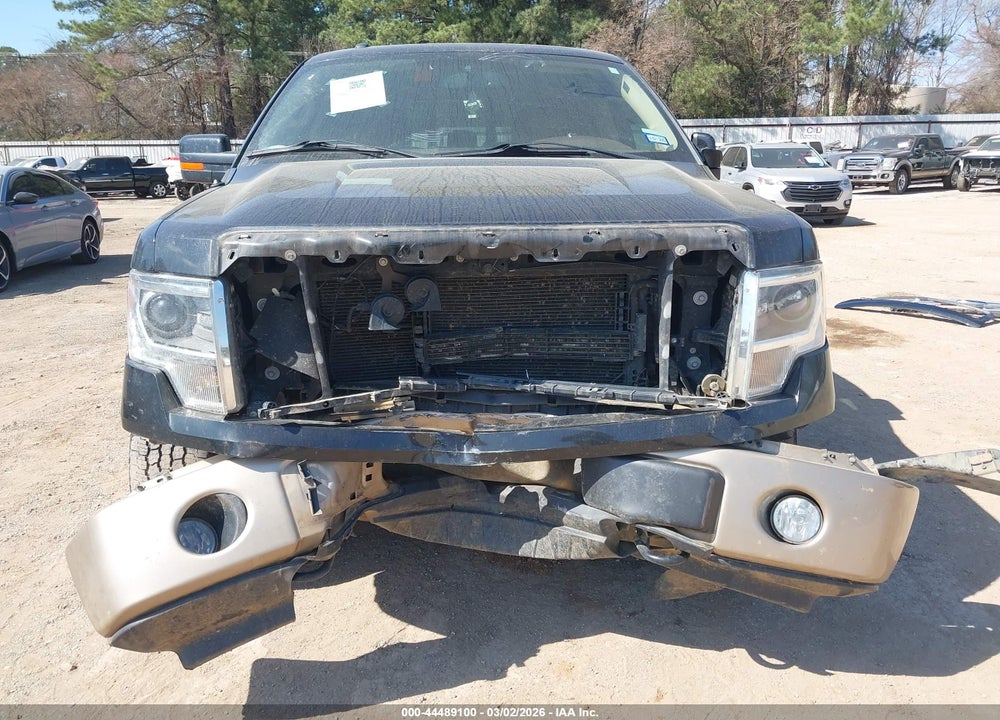 2014 FORD F-150 KING RANCH VIN: 1FTFW1EF6EKF06360