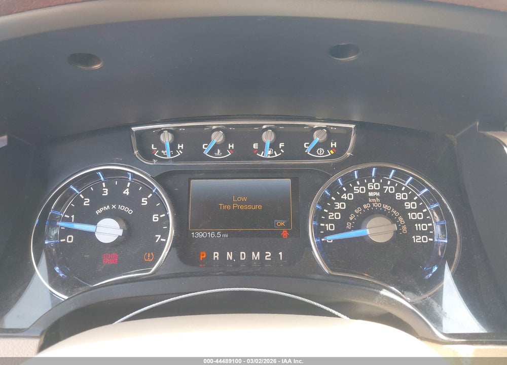 2014 FORD F-150 KING RANCH VIN: 1FTFW1EF6EKF06360