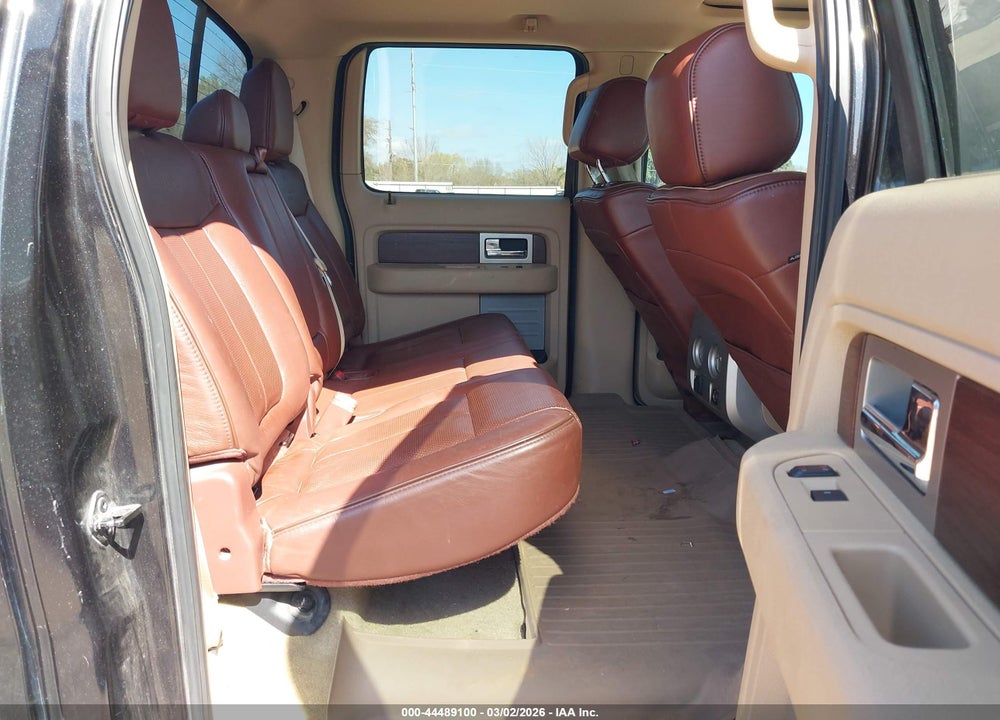 2014 FORD F-150 KING RANCH VIN: 1FTFW1EF6EKF06360