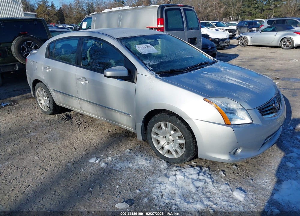 2012 NISSAN SENTRA 2.0 S VIN: 3N1AB6AP9CL773153