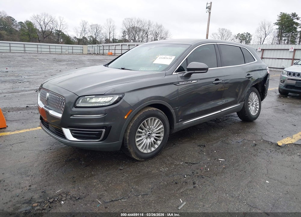2020 LINCOLN NAUTILUS STANDARD VIN: 2LMPJ6J96LBL06215