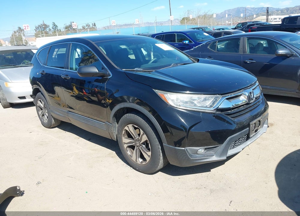 2018 HONDA CR-V LX VIN: 2HKRW5H33JH408692