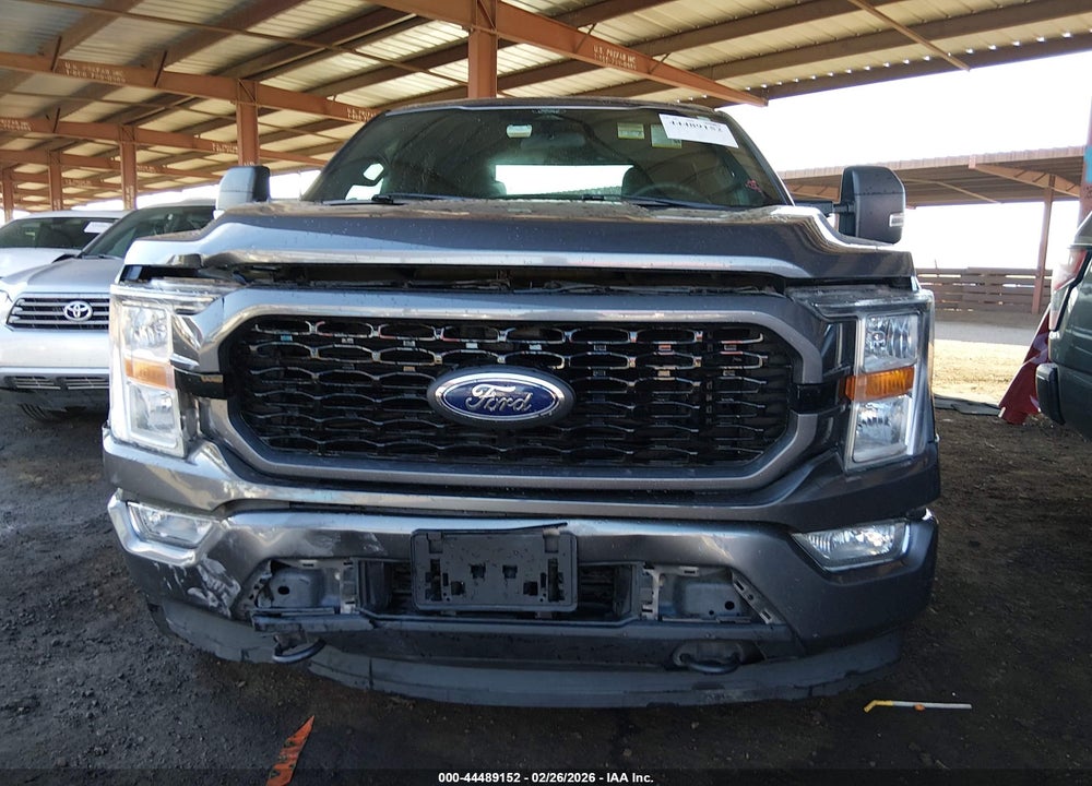 2021 FORD F-150 XL VIN: 1FTEW1EP6MFA19896