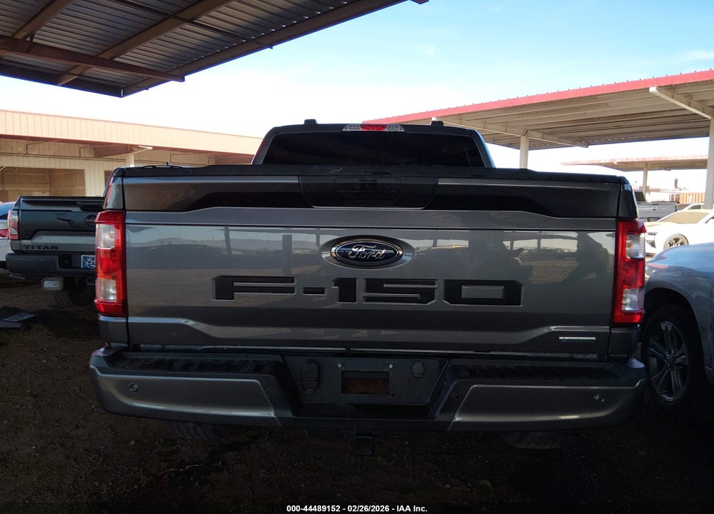 2021 FORD F-150 XL VIN: 1FTEW1EP6MFA19896