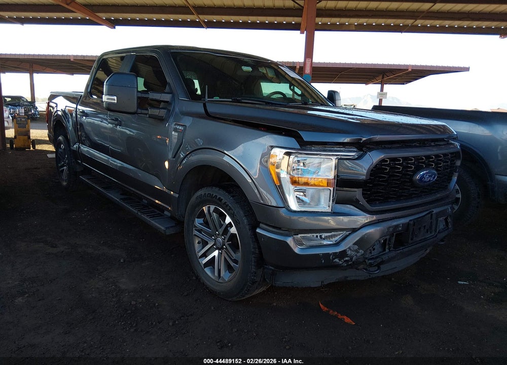 2021 FORD F-150 XL VIN: 1FTEW1EP6MFA19896