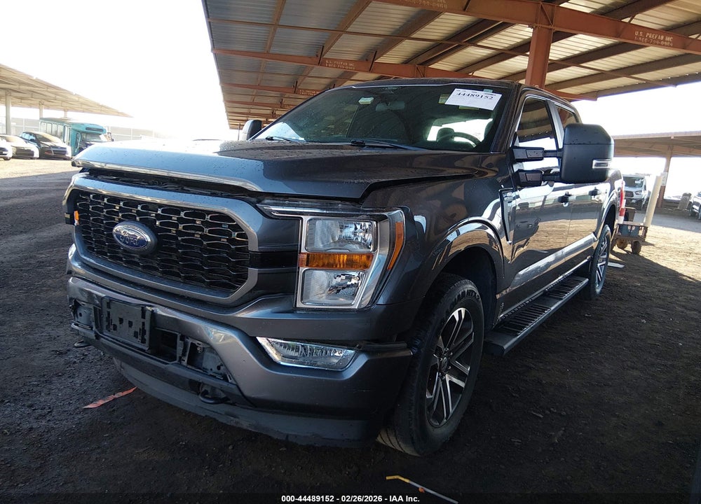 2021 FORD F-150 XL VIN: 1FTEW1EP6MFA19896