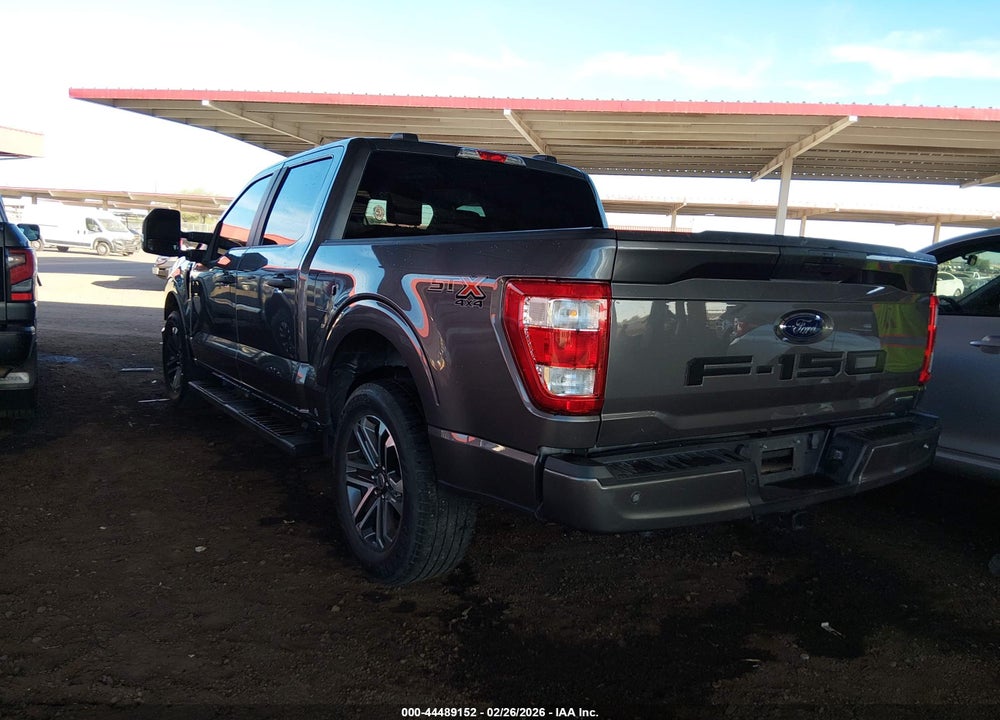 2021 FORD F-150 XL VIN: 1FTEW1EP6MFA19896