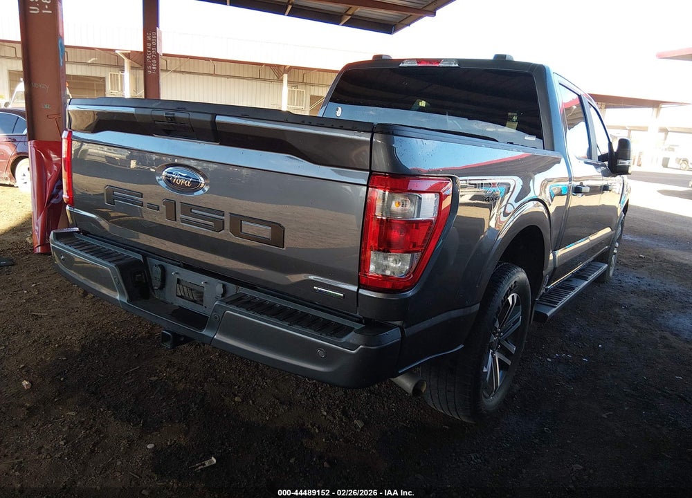 2021 FORD F-150 XL VIN: 1FTEW1EP6MFA19896