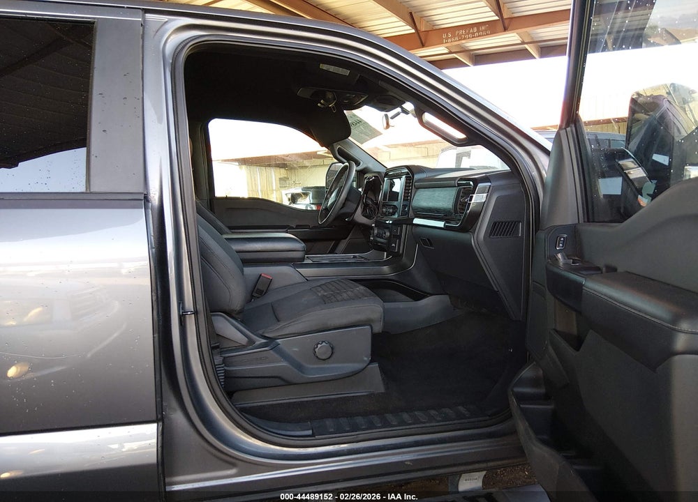 2021 FORD F-150 XL VIN: 1FTEW1EP6MFA19896