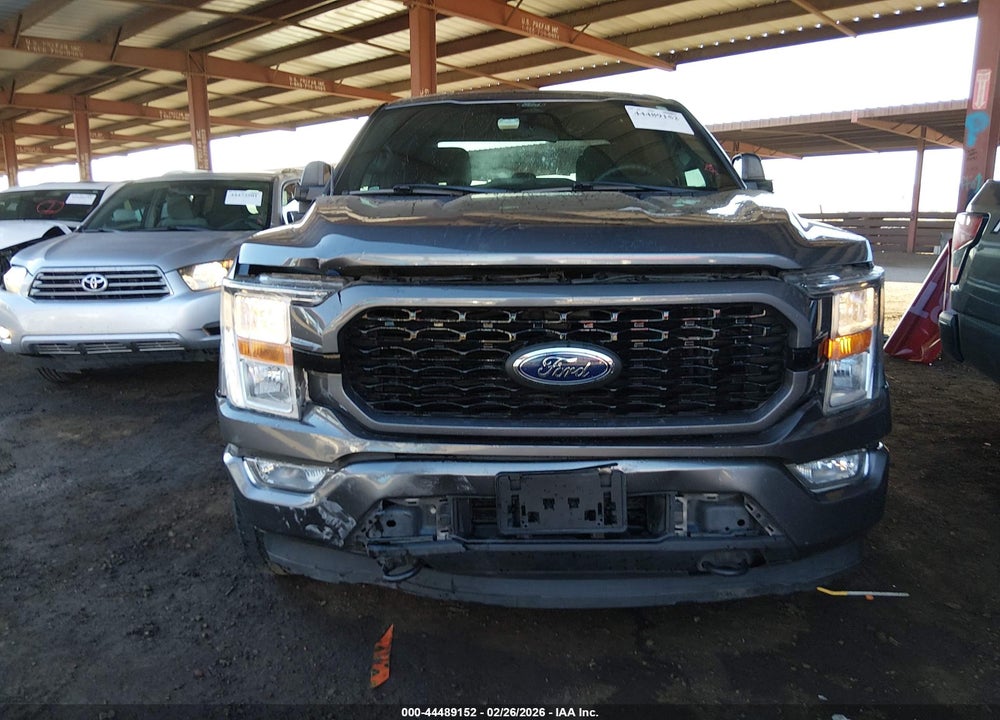2021 FORD F-150 XL VIN: 1FTEW1EP6MFA19896
