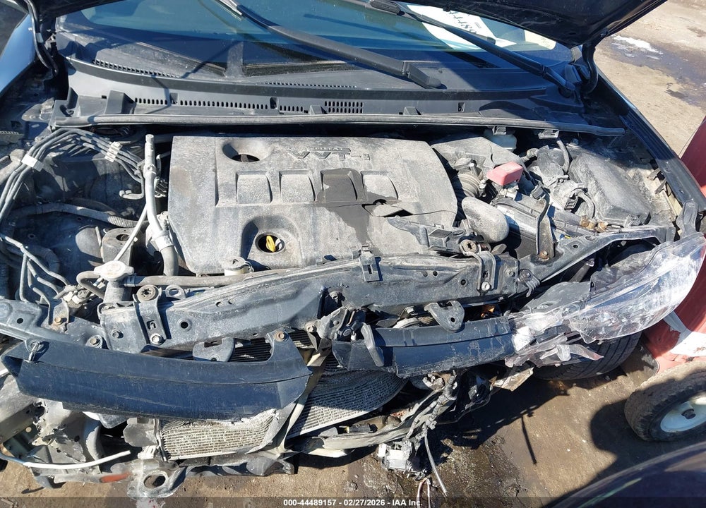 2019 TOYOTA COROLLA LE VIN: 2T1BURHE2KC217494