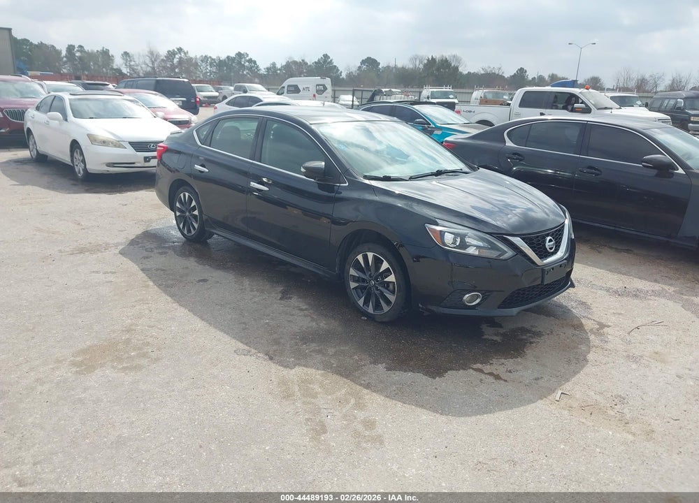 2016 NISSAN SENTRA SR VIN: 3N1AB7AP5GY322977