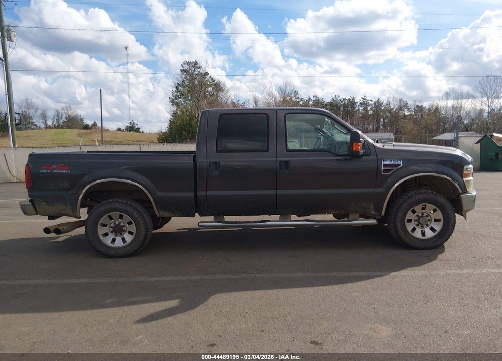 2008 FORD F-350 FX4/HARLEY-DAVIDSON/KING RANCH/LARIAT/XL/XLT VIN: 1FTWW31R08EC20437