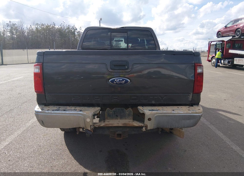 2008 FORD F-350 FX4/HARLEY-DAVIDSON/KING RANCH/LARIAT/XL/XLT VIN: 1FTWW31R08EC20437