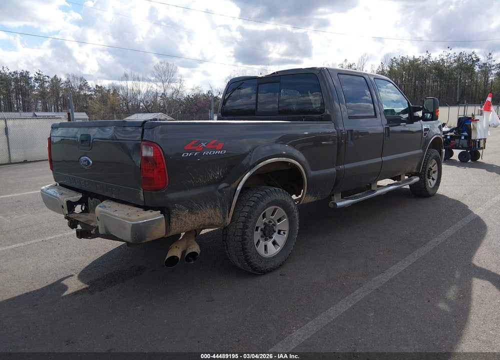2008 FORD F-350 FX4/HARLEY-DAVIDSON/KING RANCH/LARIAT/XL/XLT VIN: 1FTWW31R08EC20437
