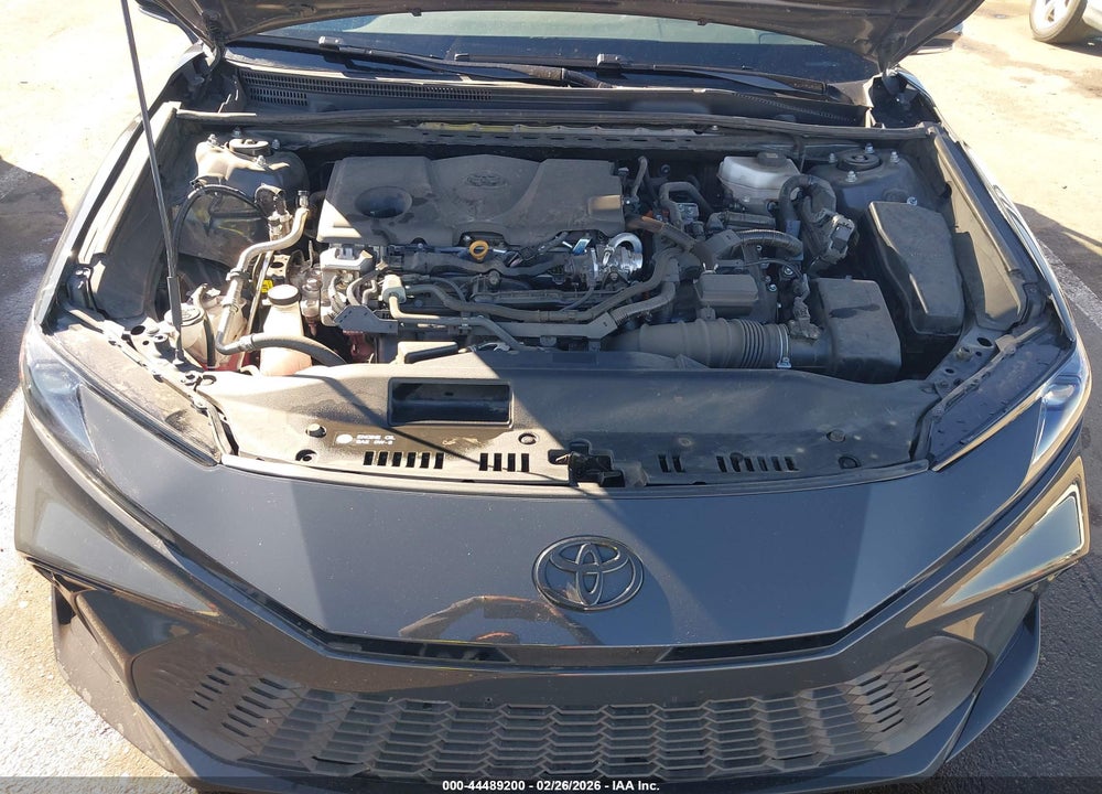 2025 TOYOTA CAMRY SE VIN: 4T1DAACKXSU016280