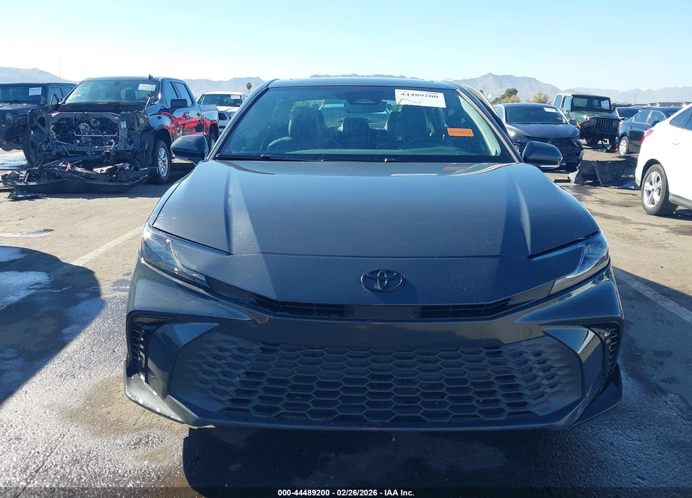2025 TOYOTA CAMRY SE VIN: 4T1DAACKXSU016280
