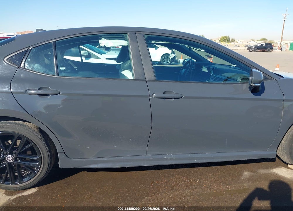 2025 TOYOTA CAMRY SE VIN: 4T1DAACKXSU016280