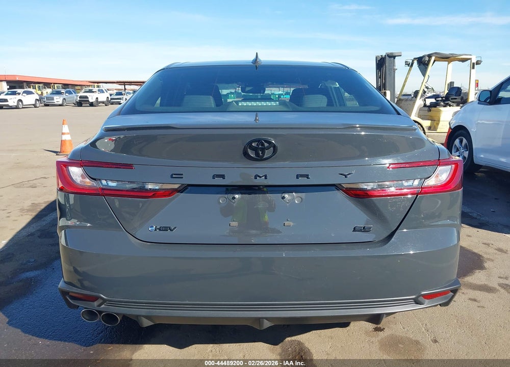 2025 TOYOTA CAMRY SE VIN: 4T1DAACKXSU016280