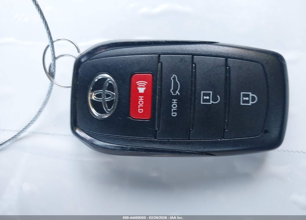2025 TOYOTA CAMRY SE VIN: 4T1DAACKXSU016280