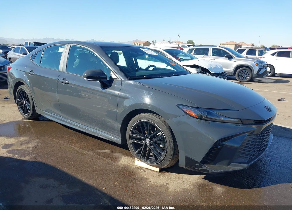2025 TOYOTA CAMRY SE VIN: 4T1DAACKXSU016280