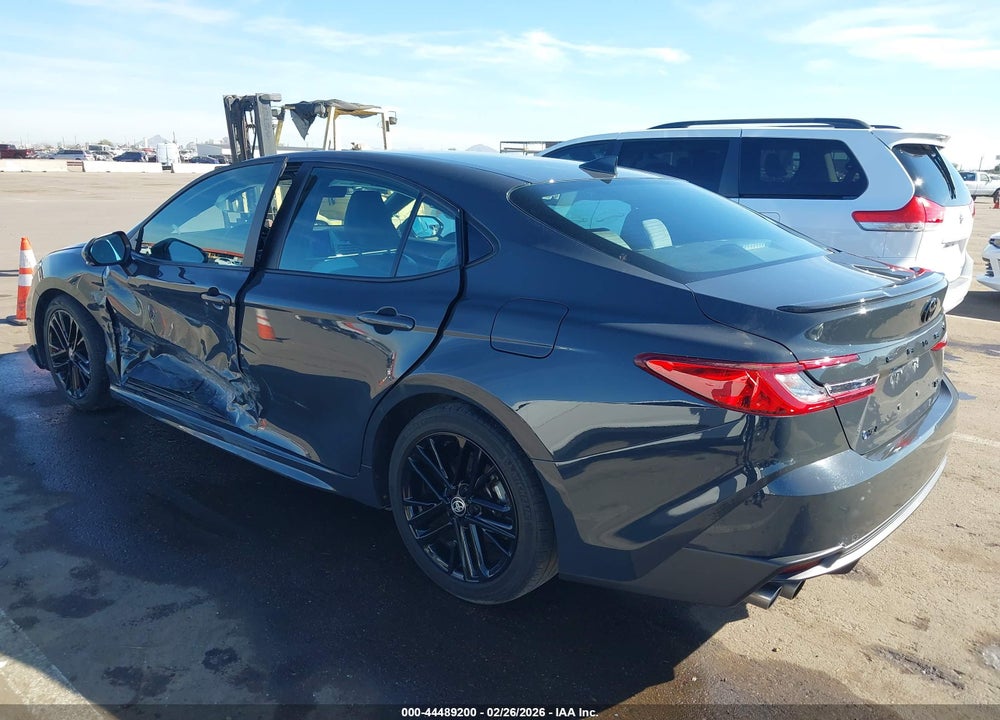 2025 TOYOTA CAMRY SE VIN: 4T1DAACKXSU016280