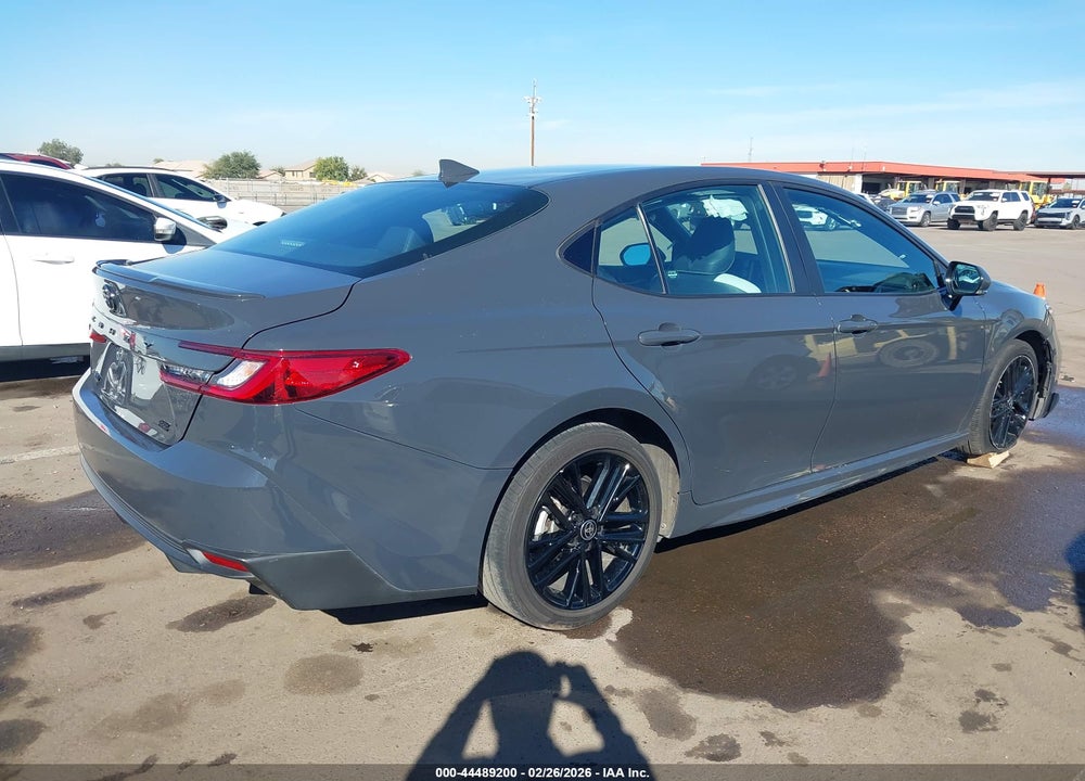 2025 TOYOTA CAMRY SE VIN: 4T1DAACKXSU016280