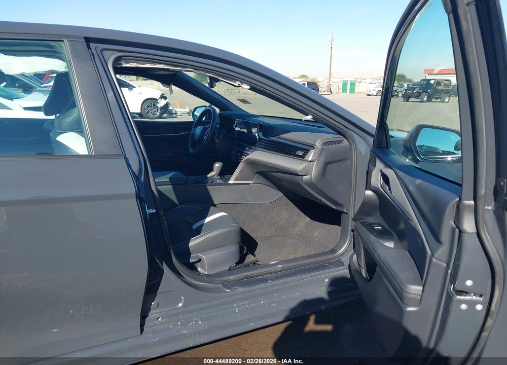 2025 TOYOTA CAMRY SE VIN: 4T1DAACKXSU016280
