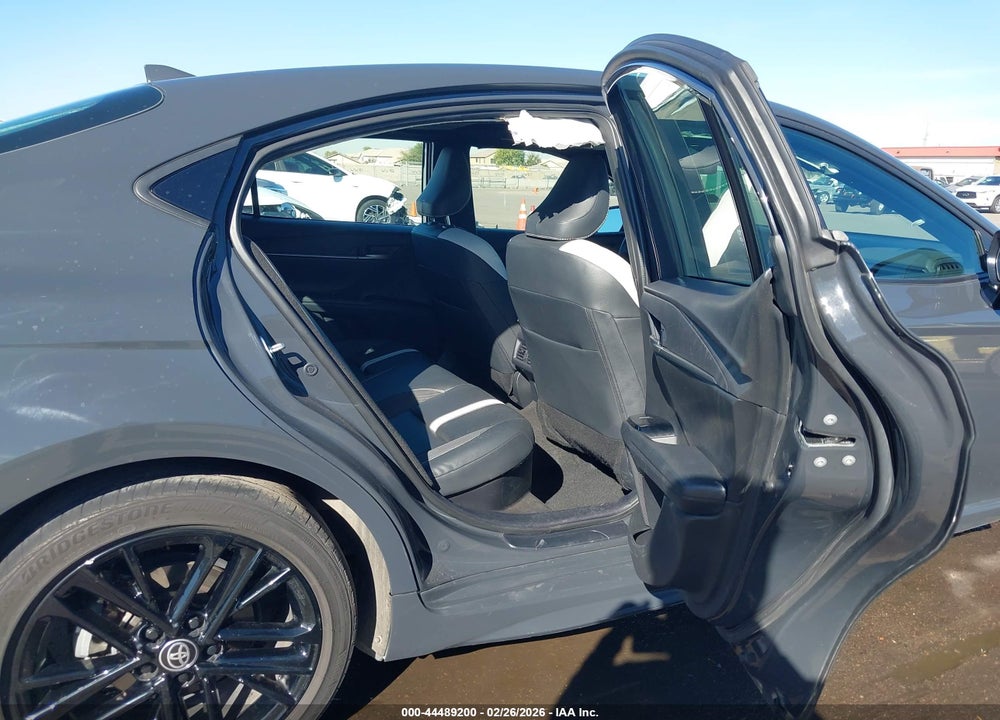 2025 TOYOTA CAMRY SE VIN: 4T1DAACKXSU016280