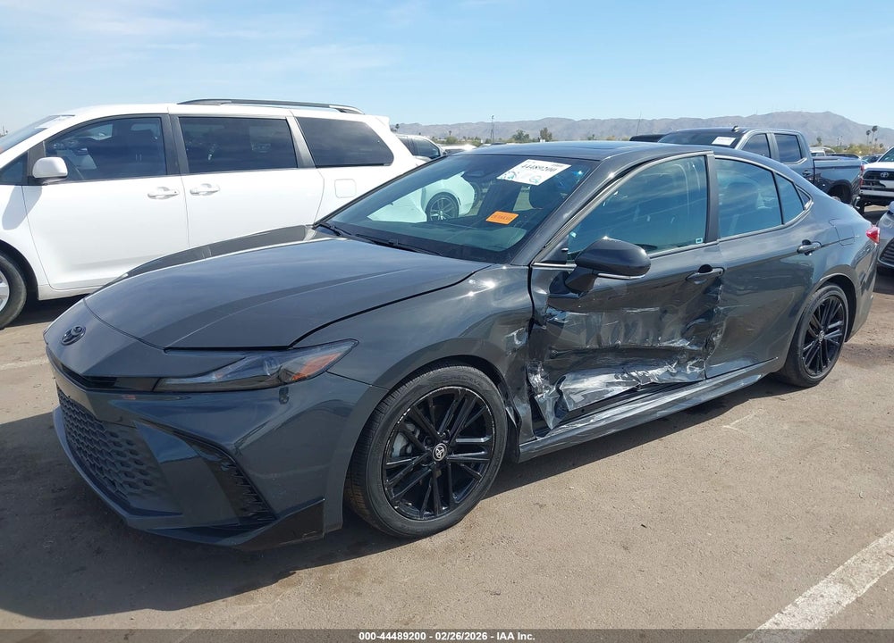2025 TOYOTA CAMRY SE VIN: 4T1DAACKXSU016280