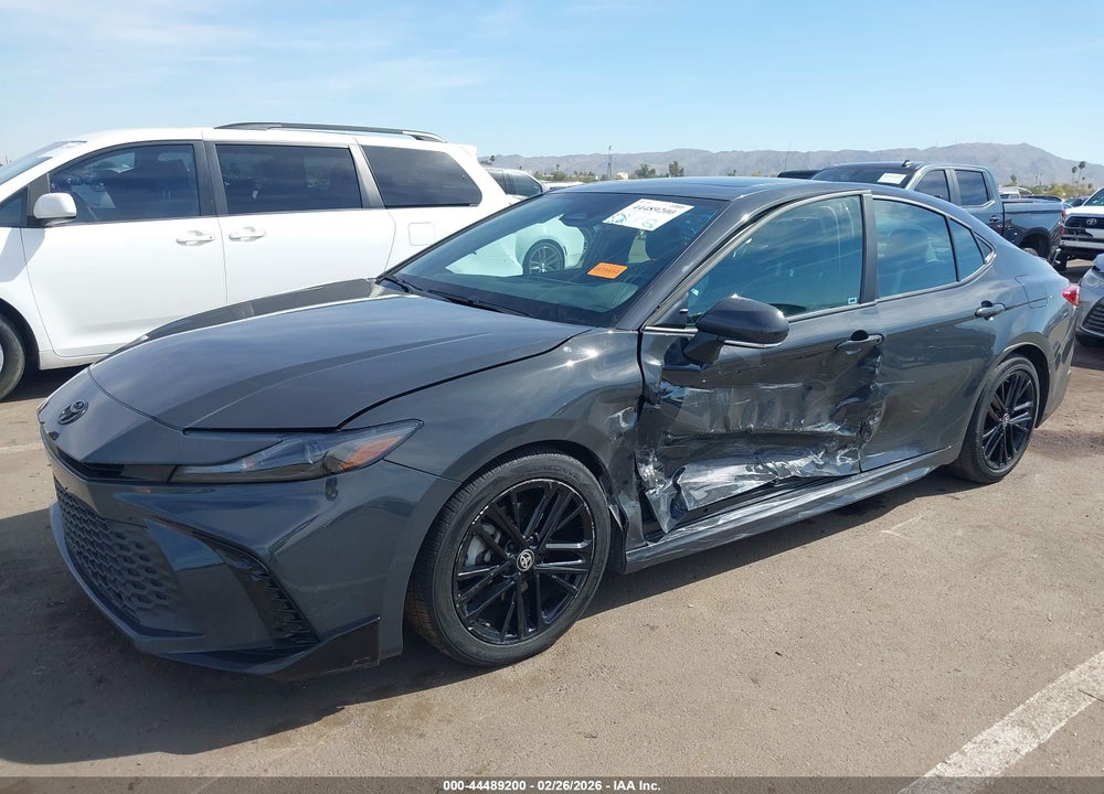 2025 TOYOTA CAMRY SE VIN: 4T1DAACKXSU016280