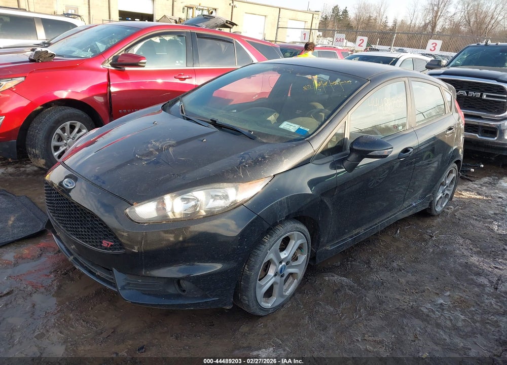 2014 FORD FIESTA ST VIN: 3FADP4GX6EM171370