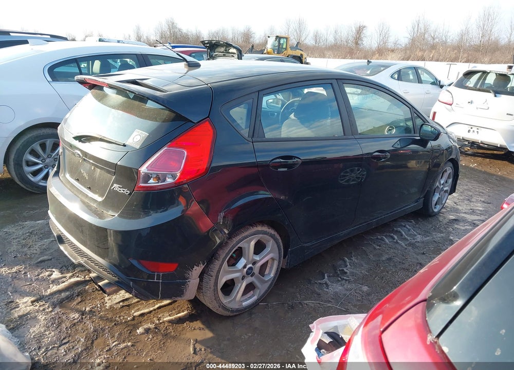 2014 FORD FIESTA ST VIN: 3FADP4GX6EM171370